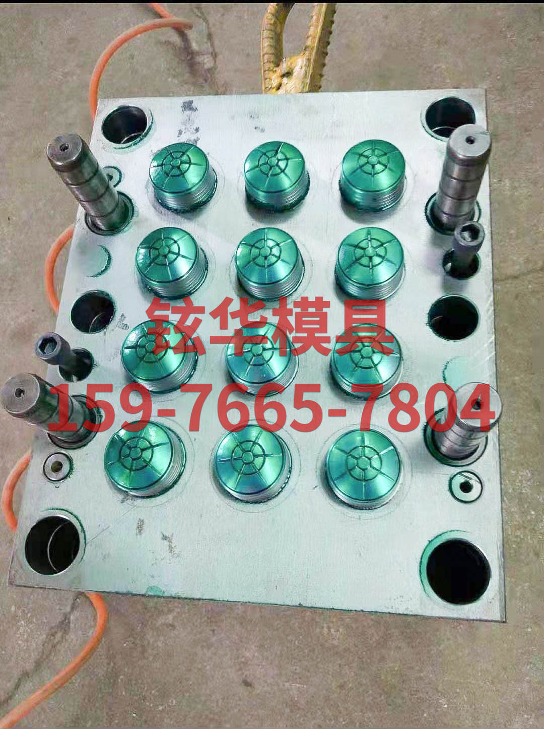 尾盖模具类